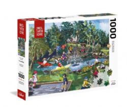 PBI CASSE-TÊTE 1000 PCS - PAQUIN JEUX D'ÉTÉ